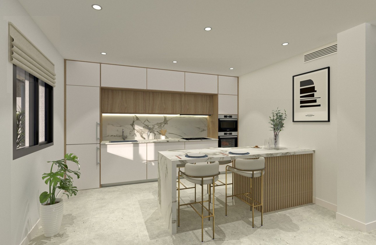 Nouvelle construction - Bungalow - San Pedro del Pinatar