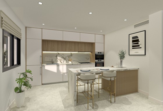 Nouvelle construction - Bungalow - San Pedro del Pinatar