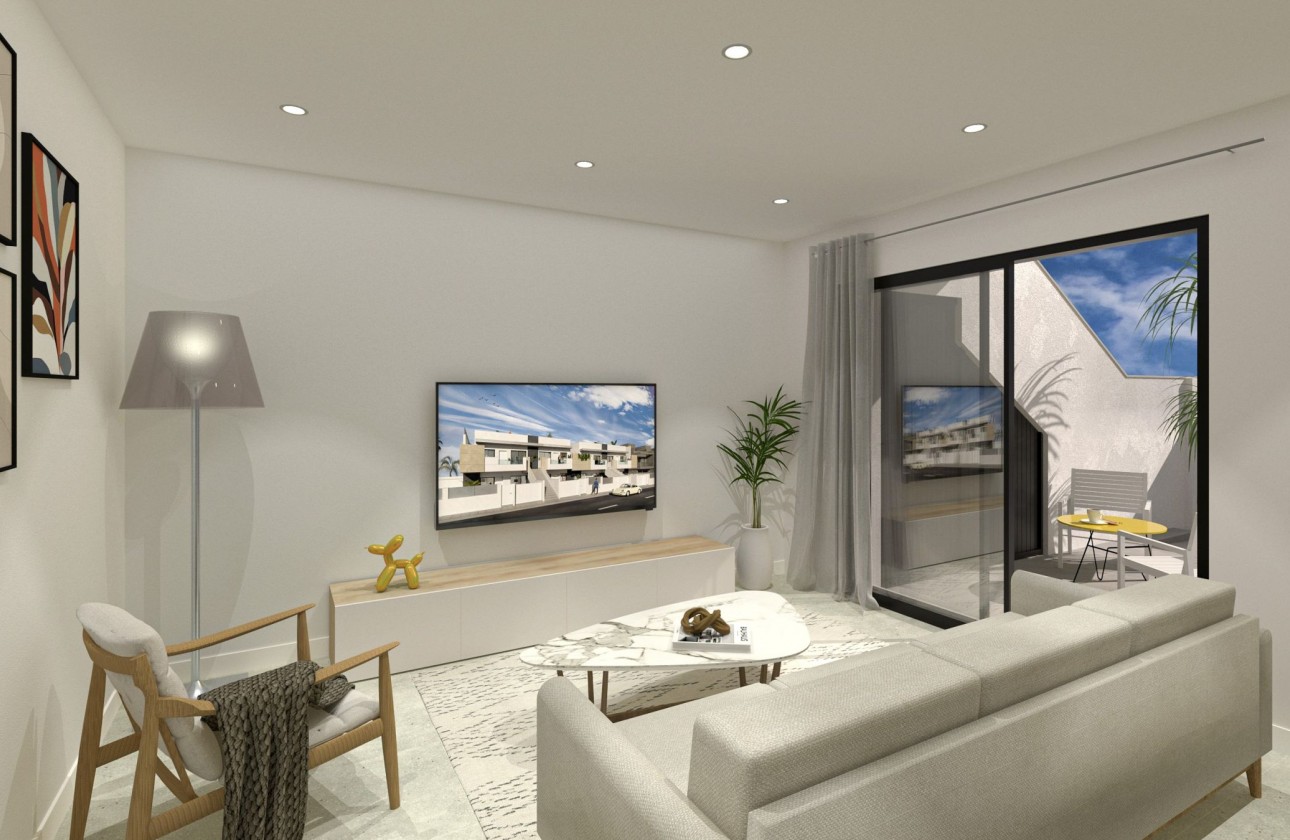 Nouvelle construction - Bungalow - San Pedro del Pinatar