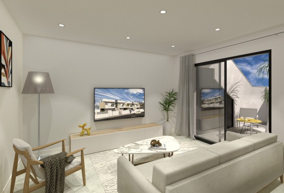 Nouvelle construction - Bungalow - San Pedro del Pinatar
