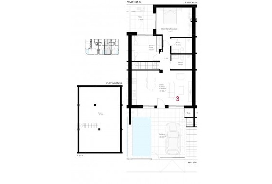 Nouvelle construction - Bungalow - San Pedro del Pinatar