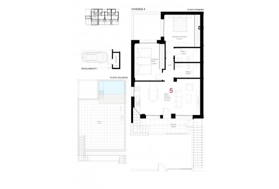 Nouvelle construction - Bungalow - San Pedro del Pinatar