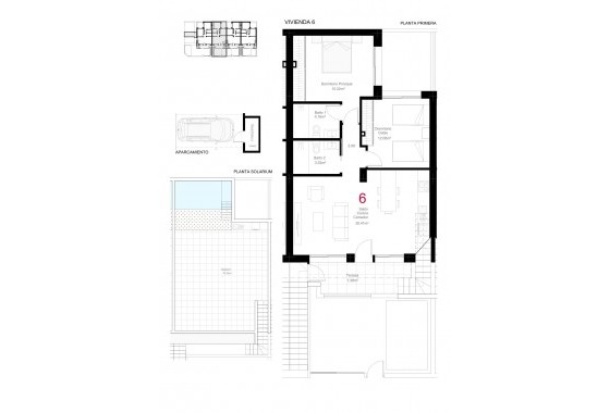 Nouvelle construction - Bungalow - San Pedro del Pinatar