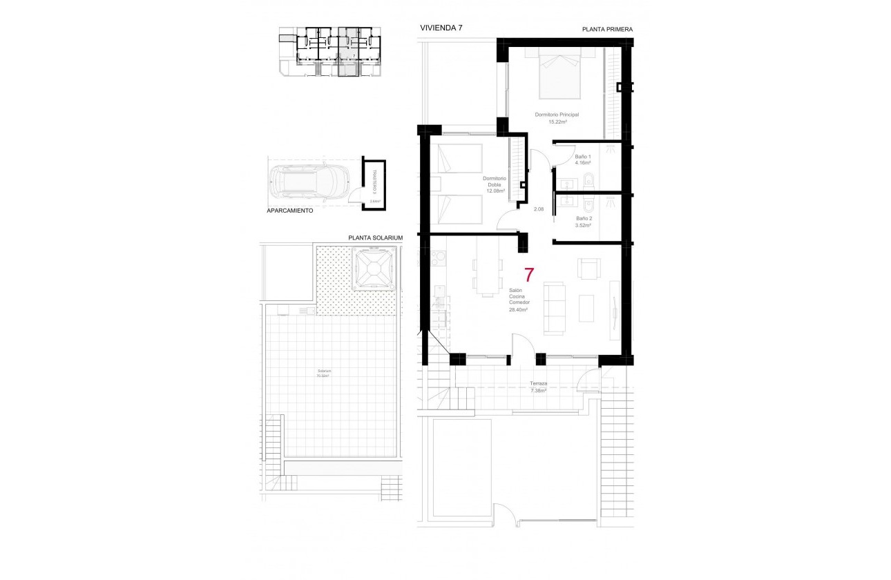Nouvelle construction - Bungalow - San Pedro del Pinatar