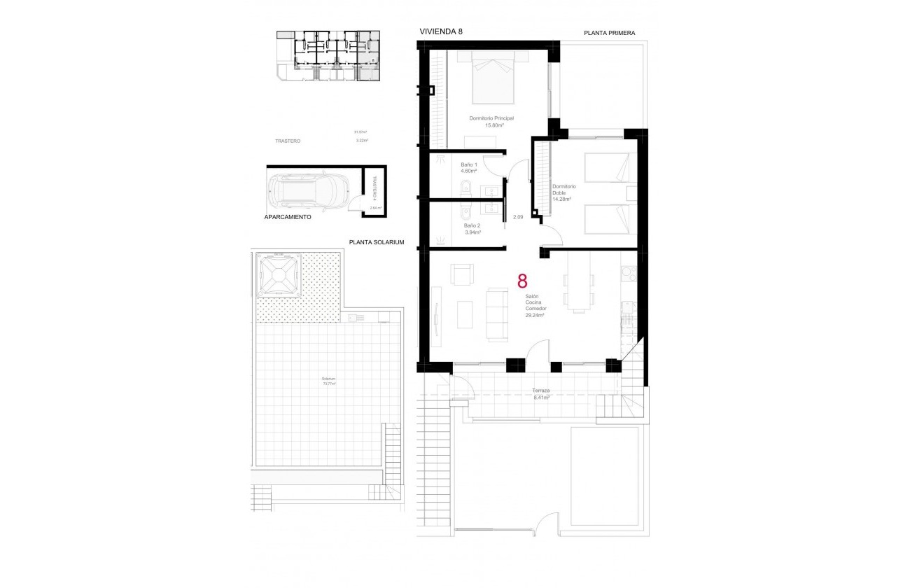 Nouvelle construction - Bungalow - San Pedro del Pinatar