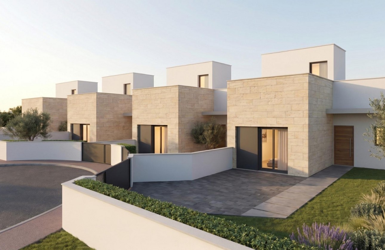 New Build - Villa - Mazarron - Country Club