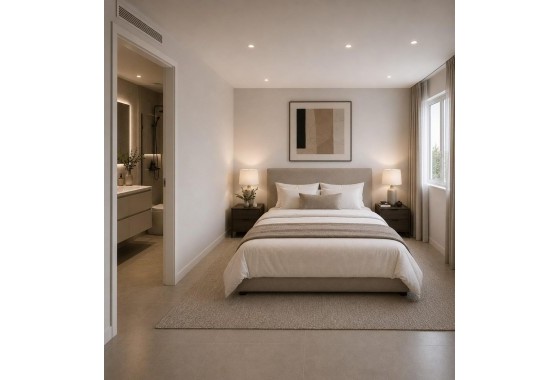 New Build - Villa - Mazarron - Country Club