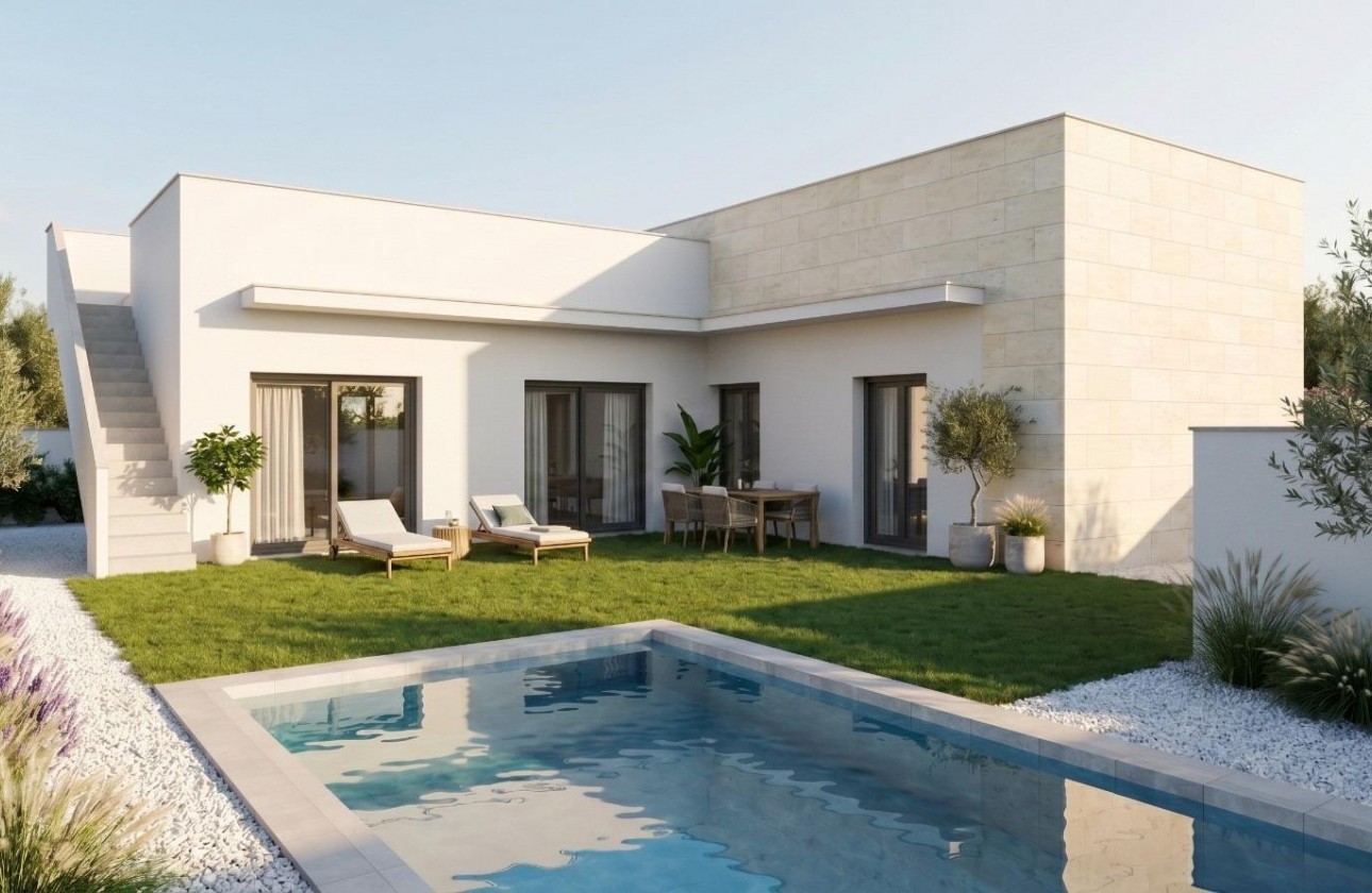 New Build - Villa - Mazarron - Country Club