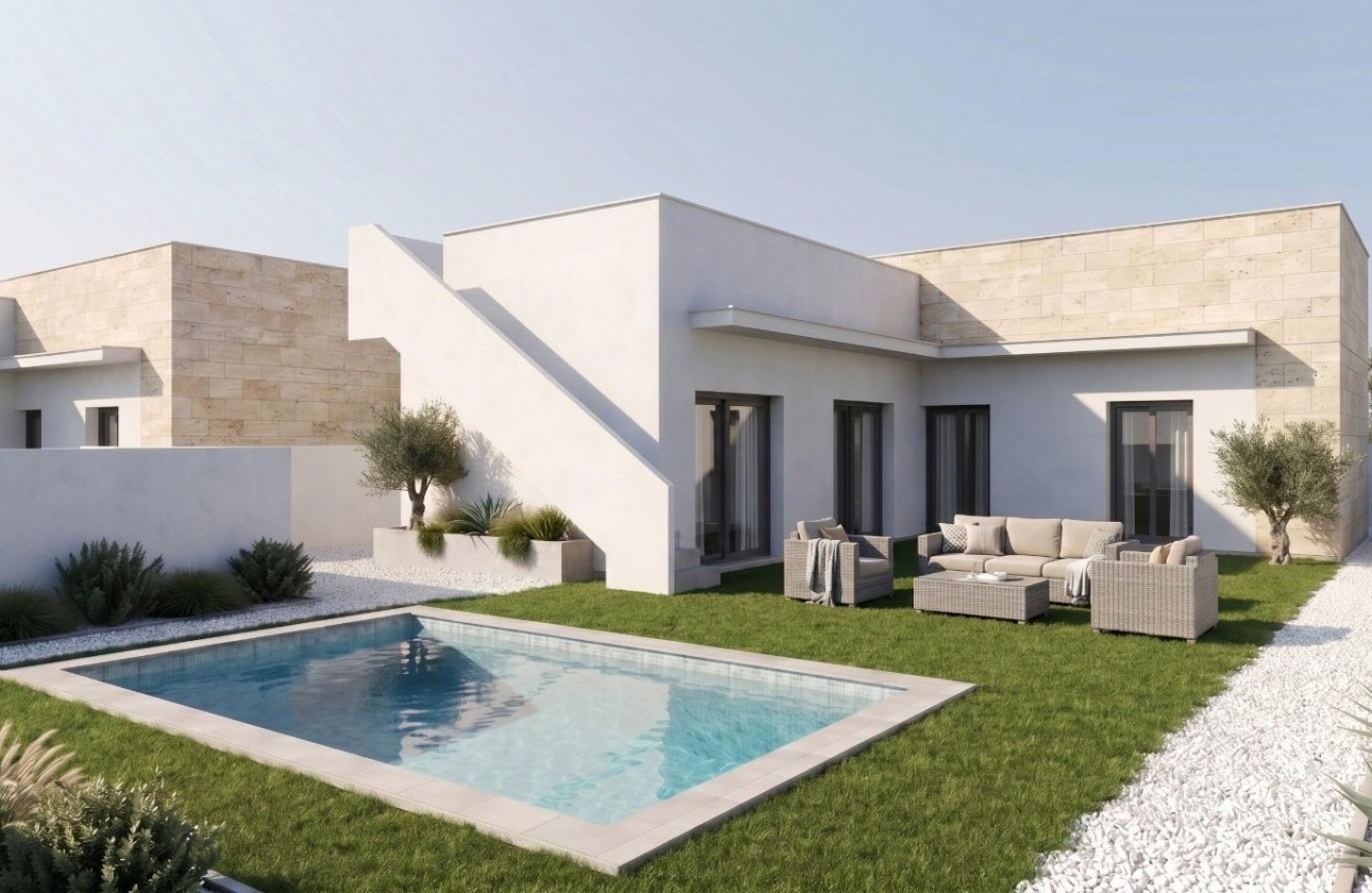 New Build - Villa - Mazarron - Country Club