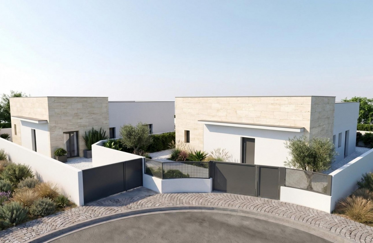 New Build - Villa - Mazarron - Country Club