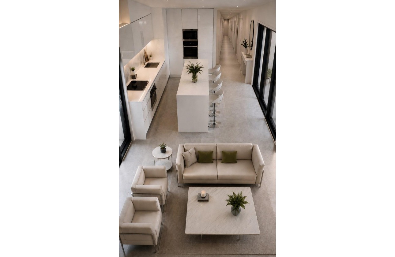 New Build - Villa - Mazarron - Country Club