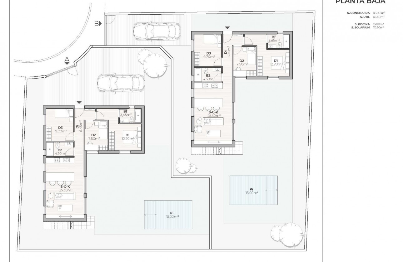 New Build - Villa - Mazarron - Country Club