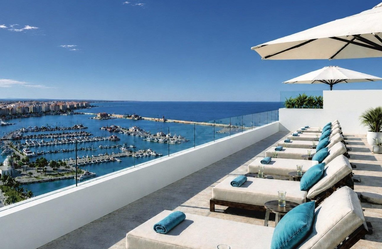 New Build - Apartment / flat - Torrevieja - Centro