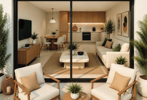 New Build - Apartment / flat - Torrevieja - Centro