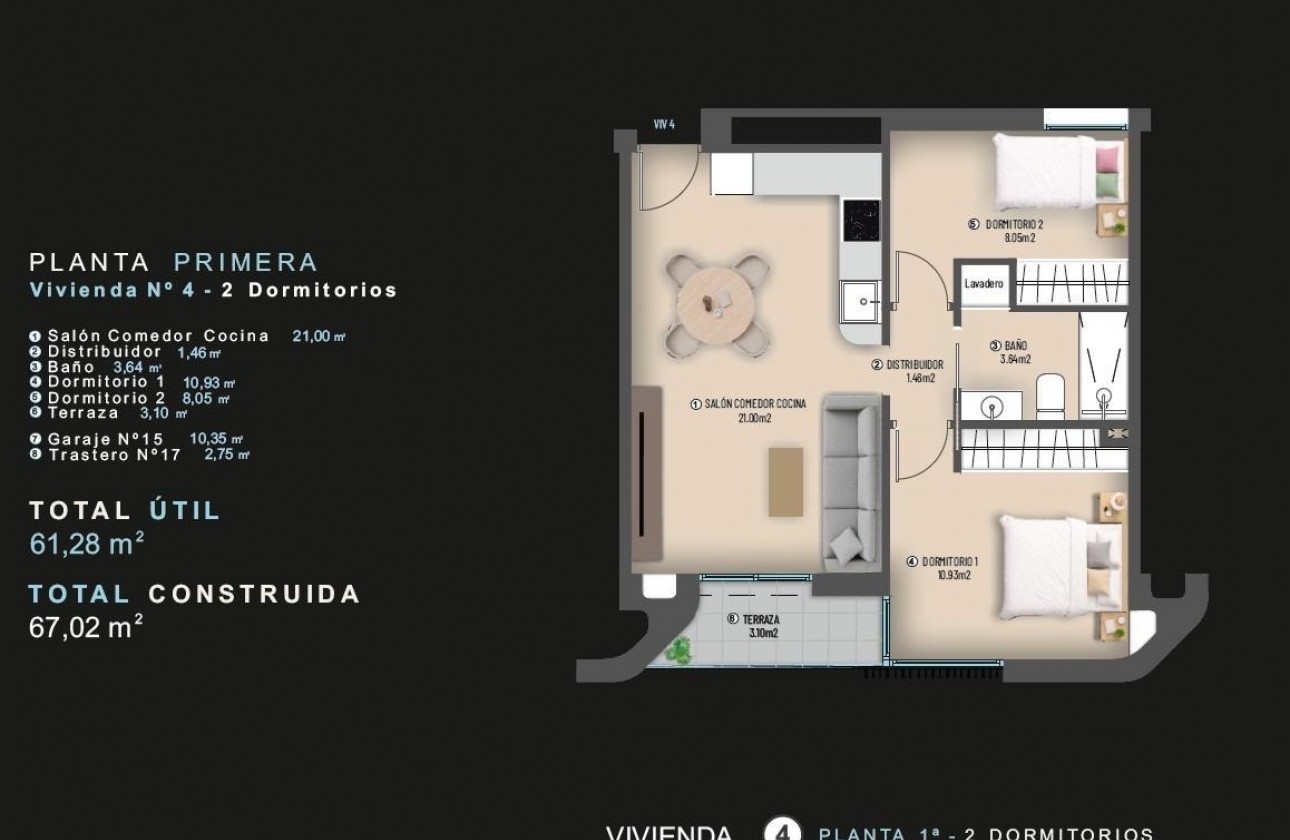 New Build - Apartment / flat - Torrevieja - Centro