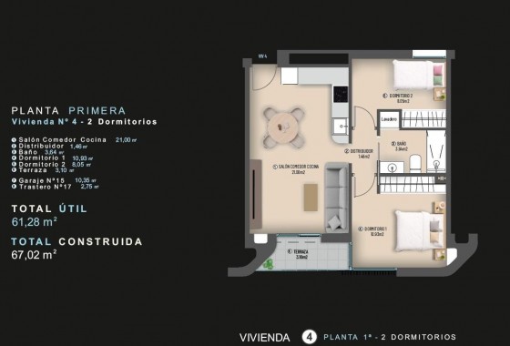 New Build - Apartment / flat - Torrevieja - Centro
