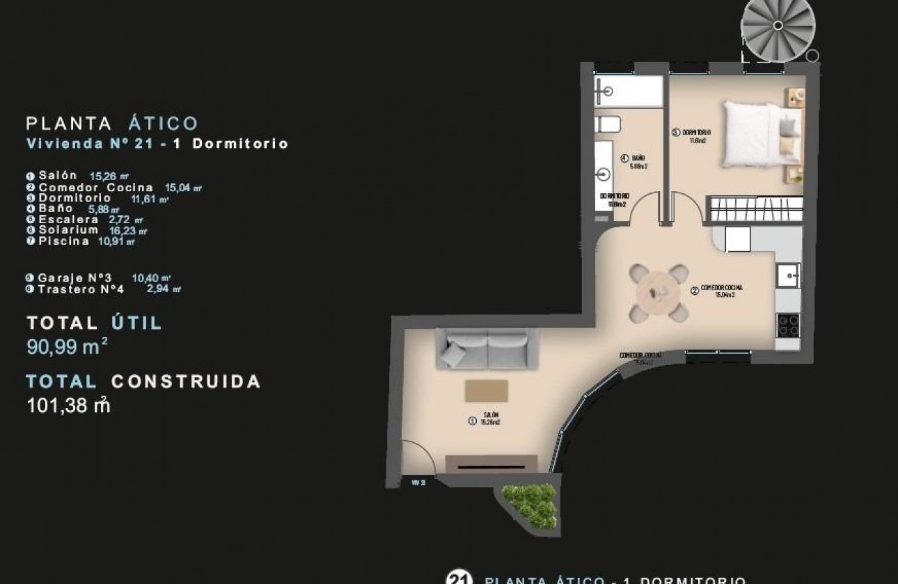 New Build - Penthouse - Torrevieja - Centro