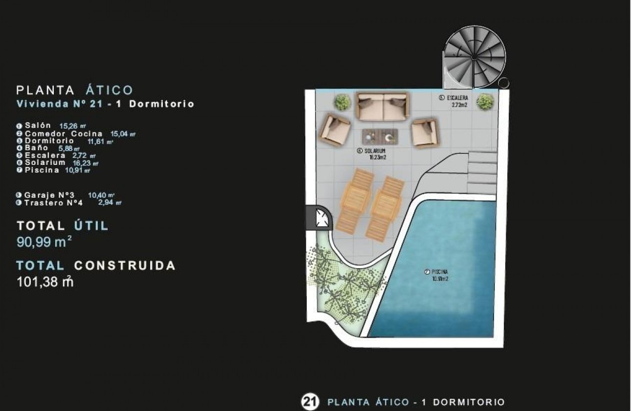 New Build - Penthouse - Torrevieja - Centro