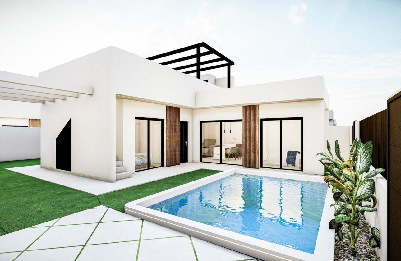 Nouvelle construction - Villa - Torre - Pacheco - Roldán