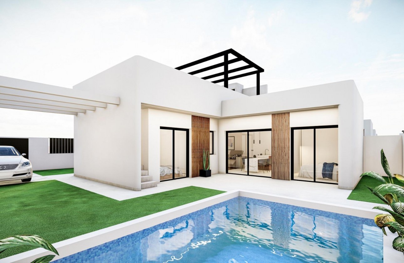 Nouvelle construction - Villa - Torre - Pacheco - Roldán