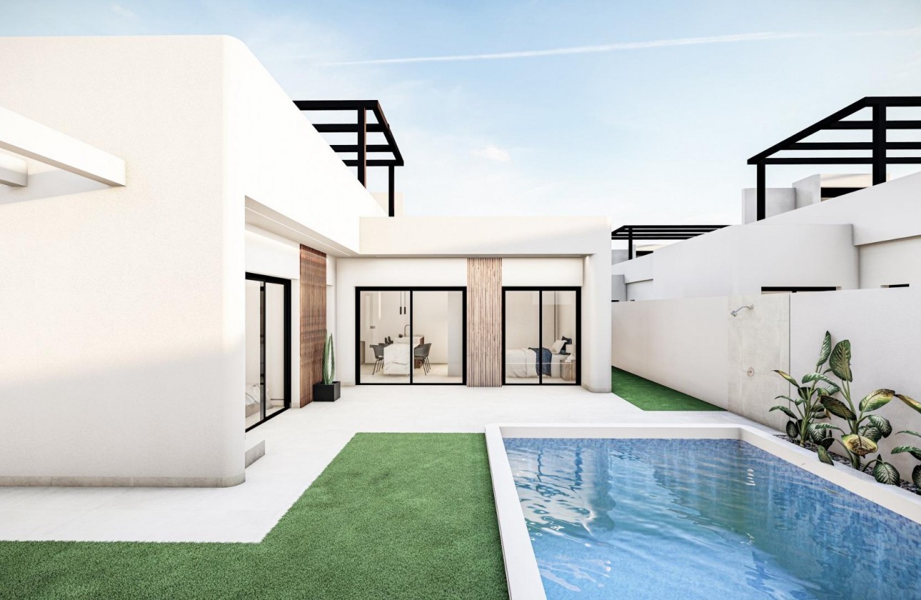 Nouvelle construction - Villa - Torre - Pacheco - Roldán