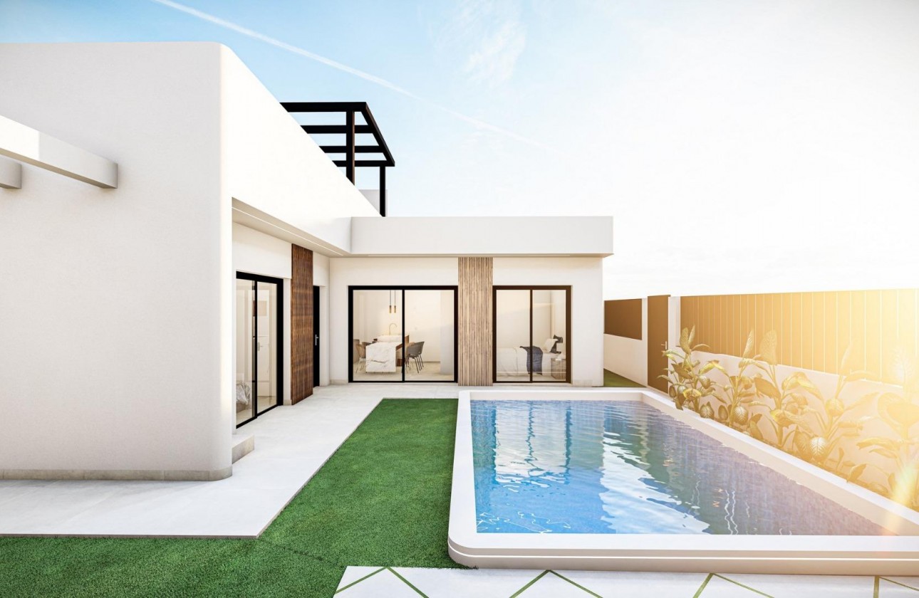 Nouvelle construction - Villa - Torre - Pacheco - Roldán