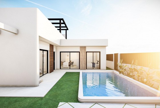 Nouvelle construction - Villa - Torre - Pacheco - Roldán
