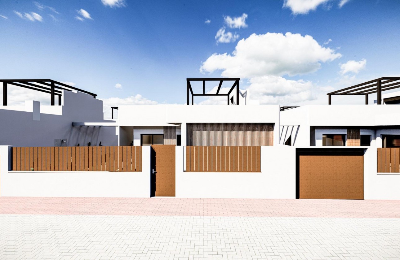 Nouvelle construction - Villa - Torre - Pacheco - Roldán