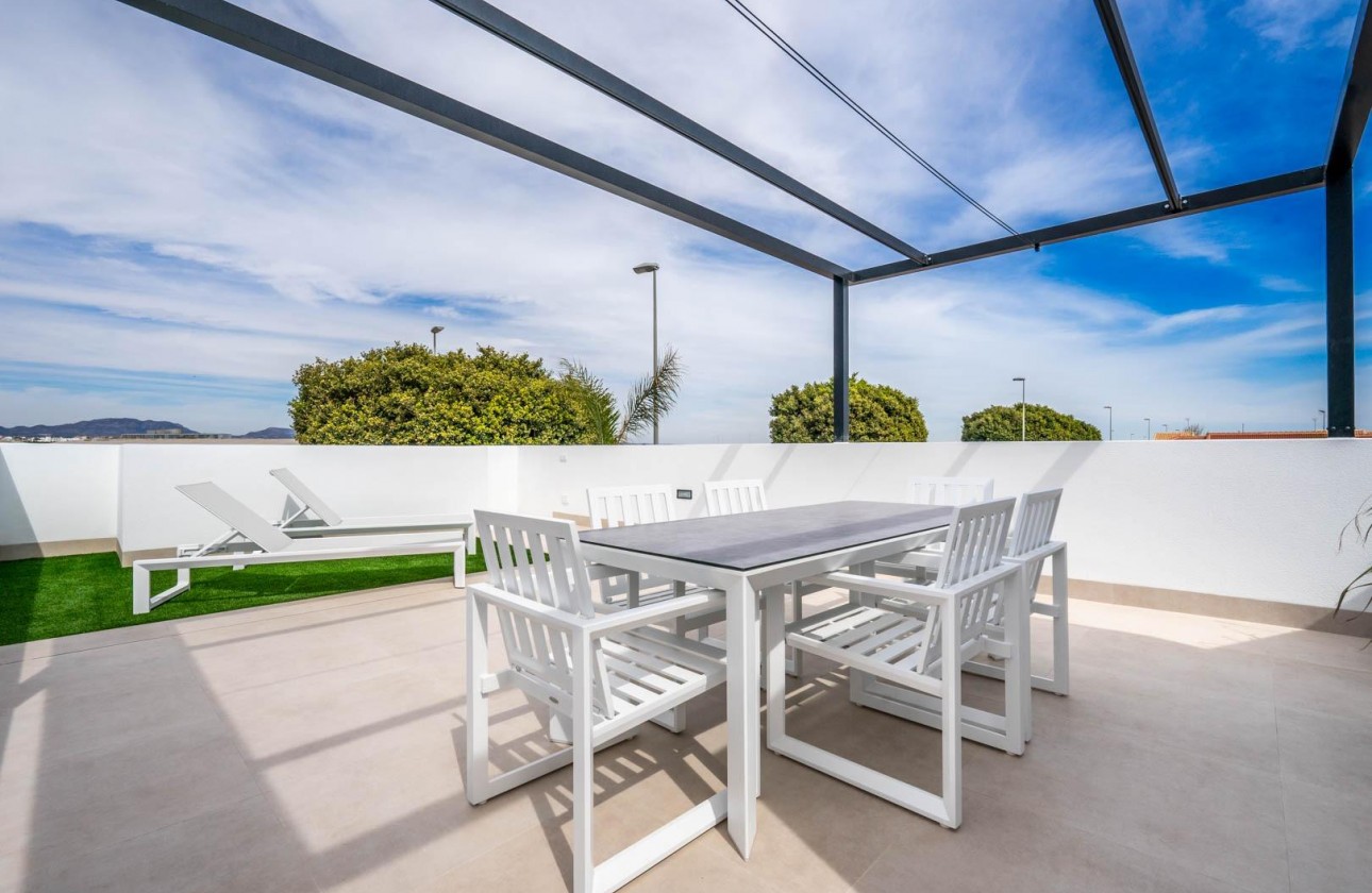 Nouvelle construction - Villa - Torre - Pacheco - Roldán