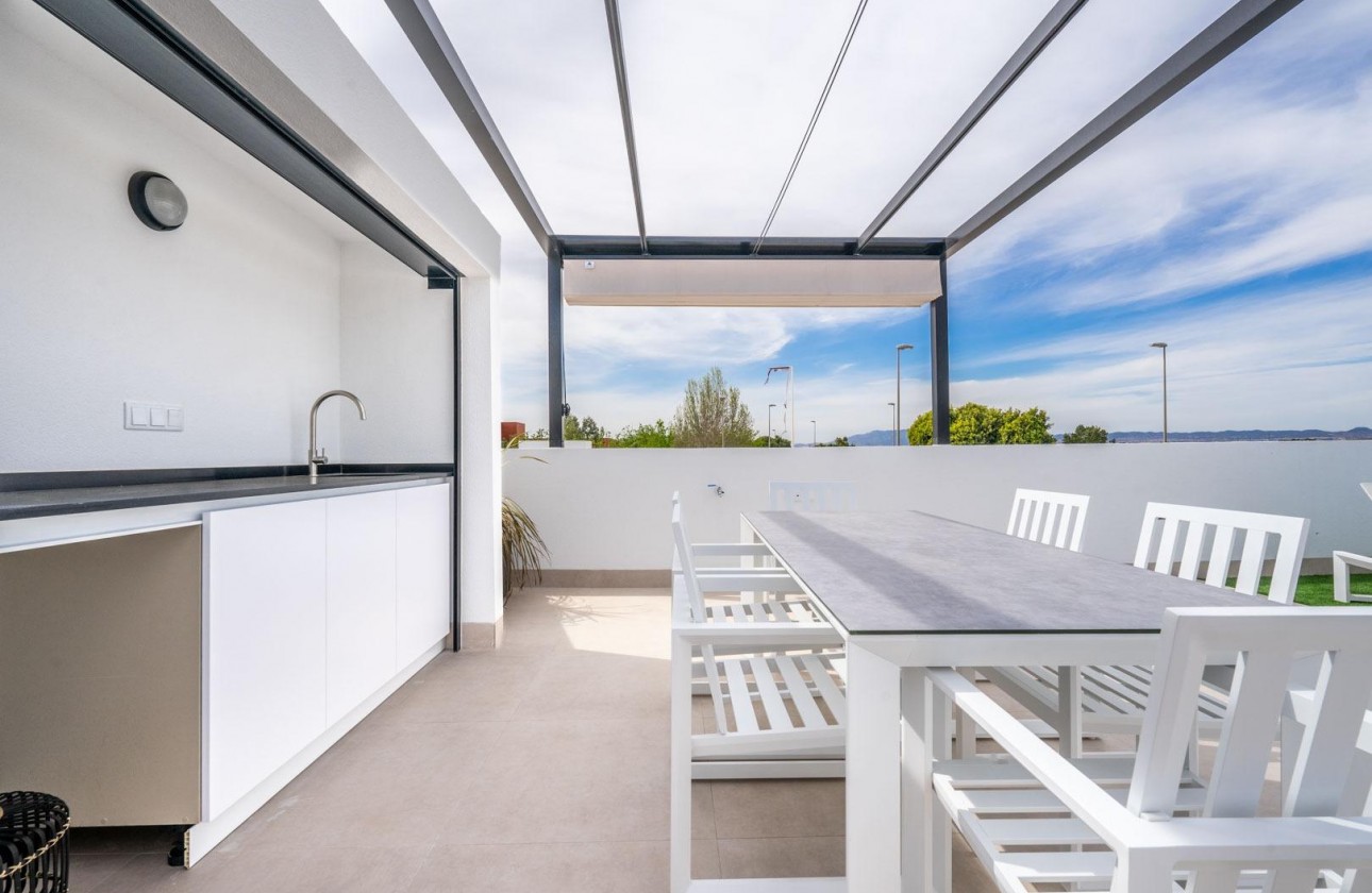 Nouvelle construction - Villa - Torre - Pacheco - Roldán