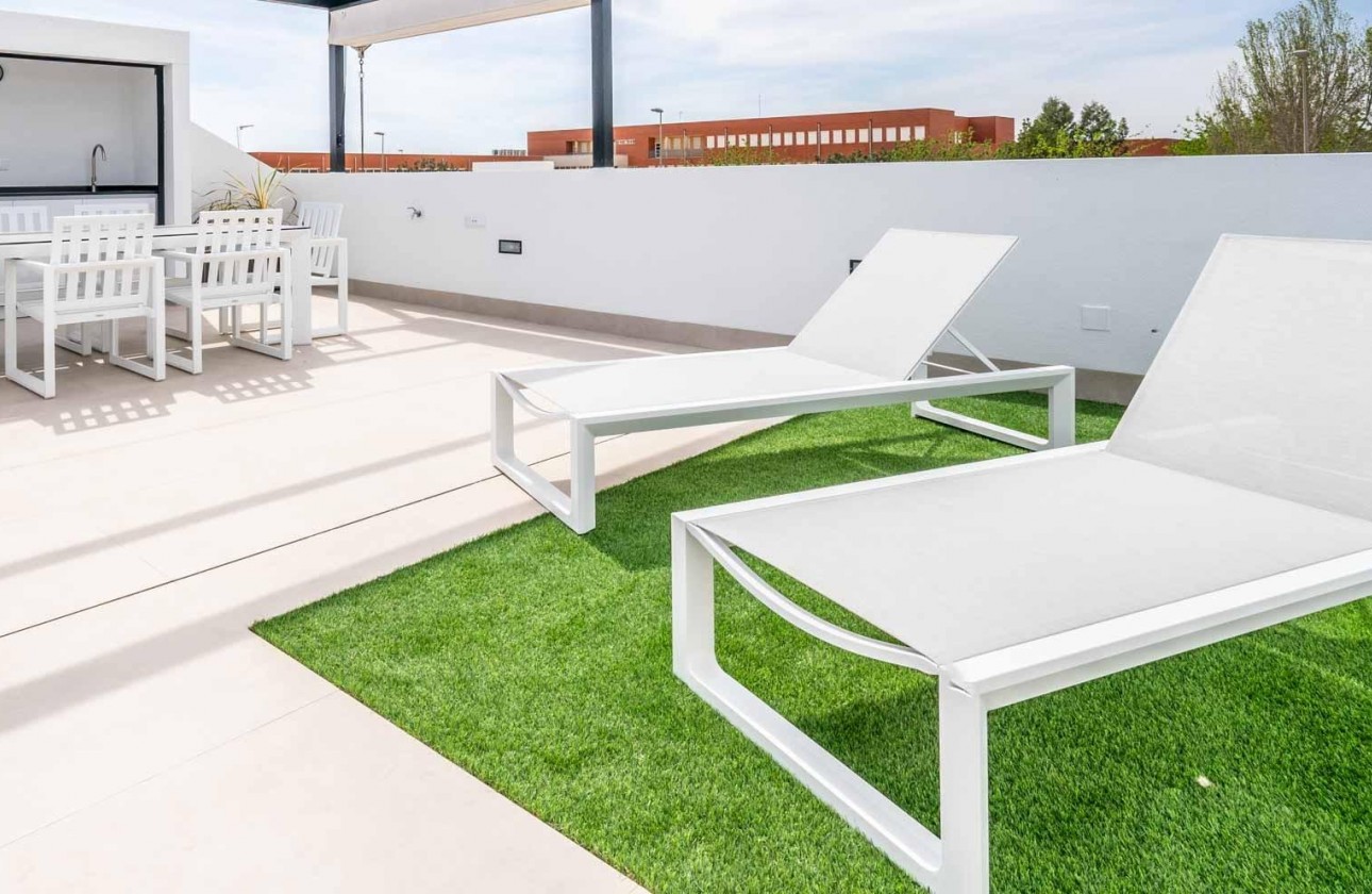 Nouvelle construction - Villa - Torre - Pacheco - Roldán