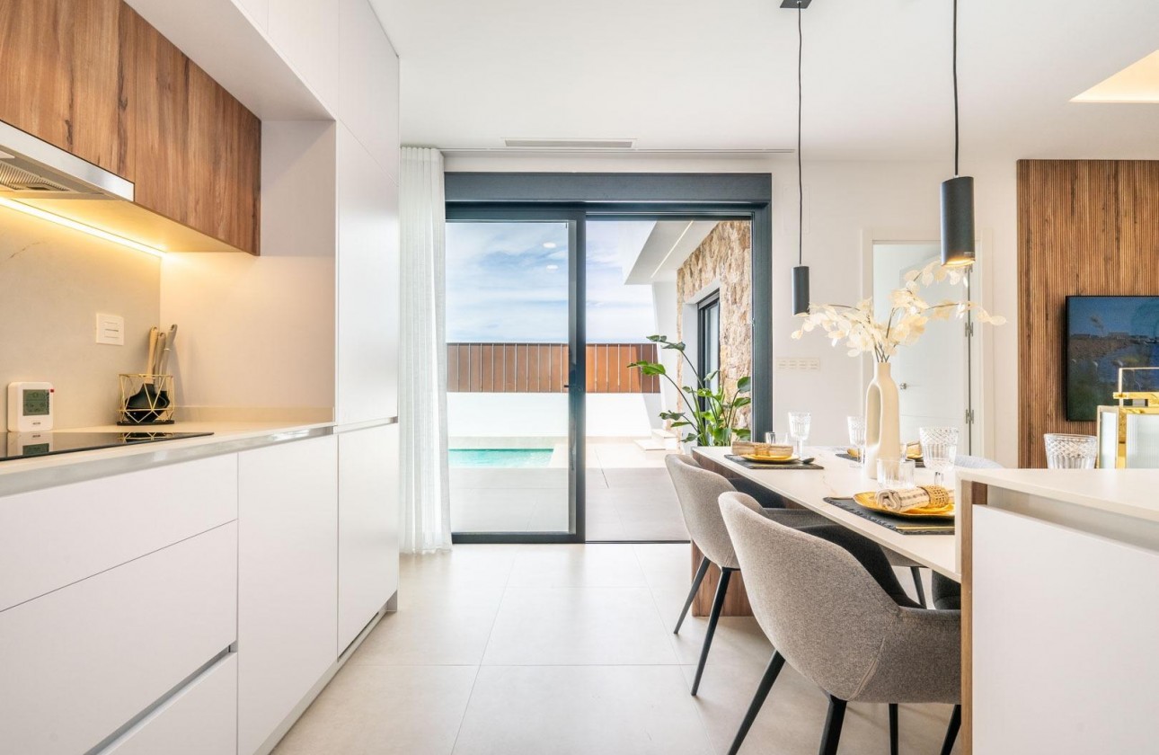 Nouvelle construction - Villa - Torre - Pacheco - Roldán