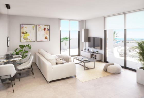 Nueva construcción  - Apartamento / piso - Vera Playa