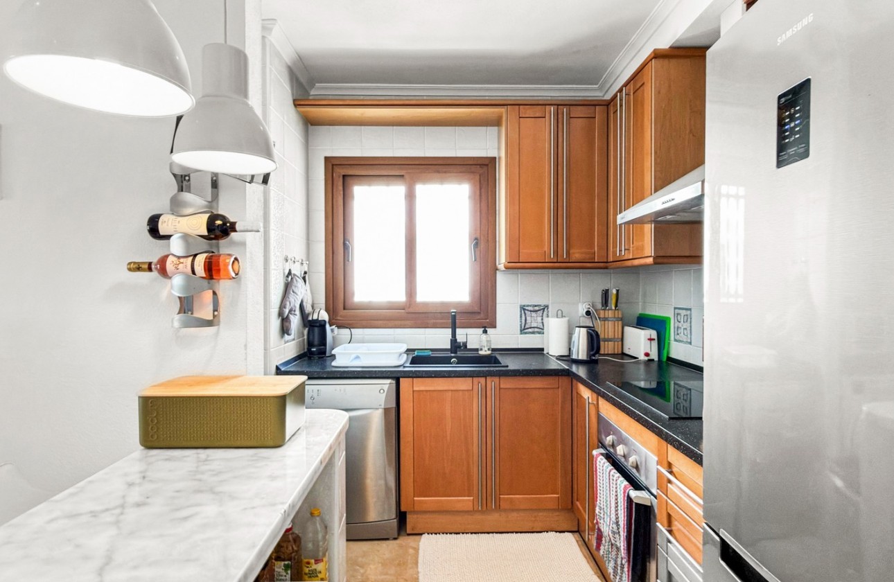 Resale - Apartment / flat - Orihuela Costa - Villamartín