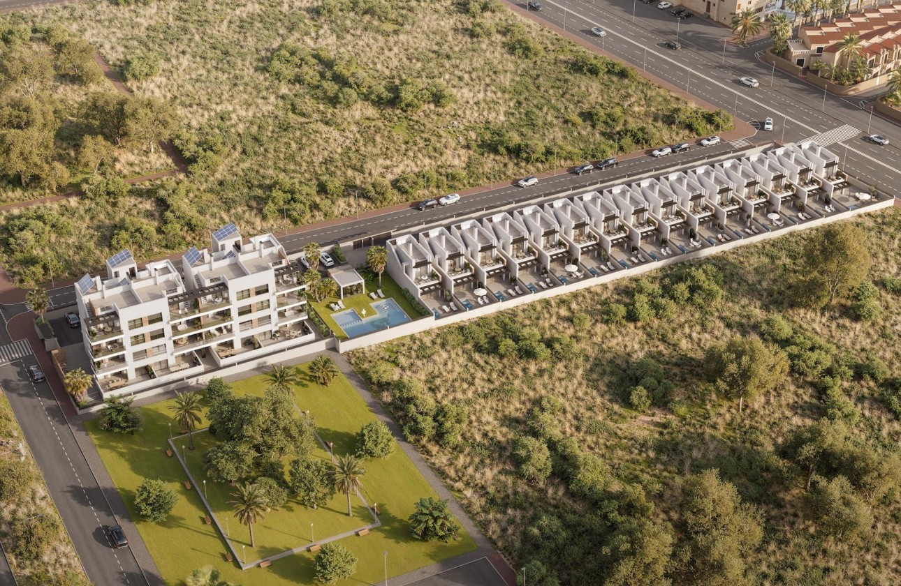 New Build - Apartment / flat - Torrevieja - Aguas Nuevas