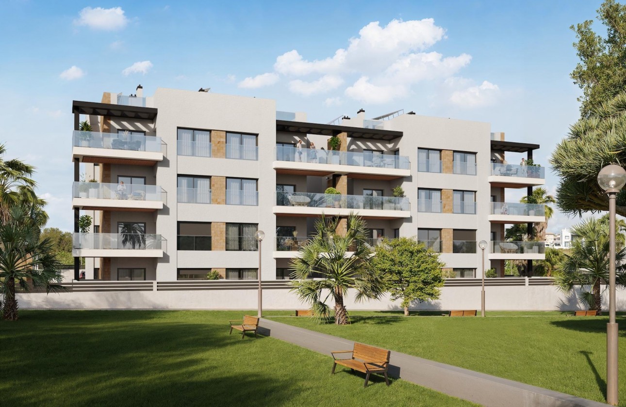 New Build - Apartment / flat - Torrevieja - Aguas Nuevas