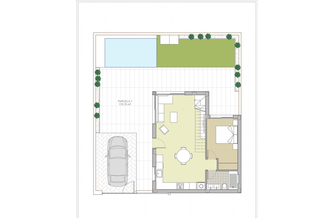 New Build - Villa - Orihuela - Vistabella Golf