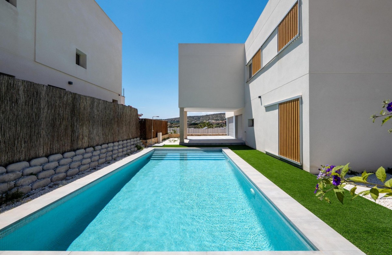 New Build - Villa - Algorfa - La finca golf