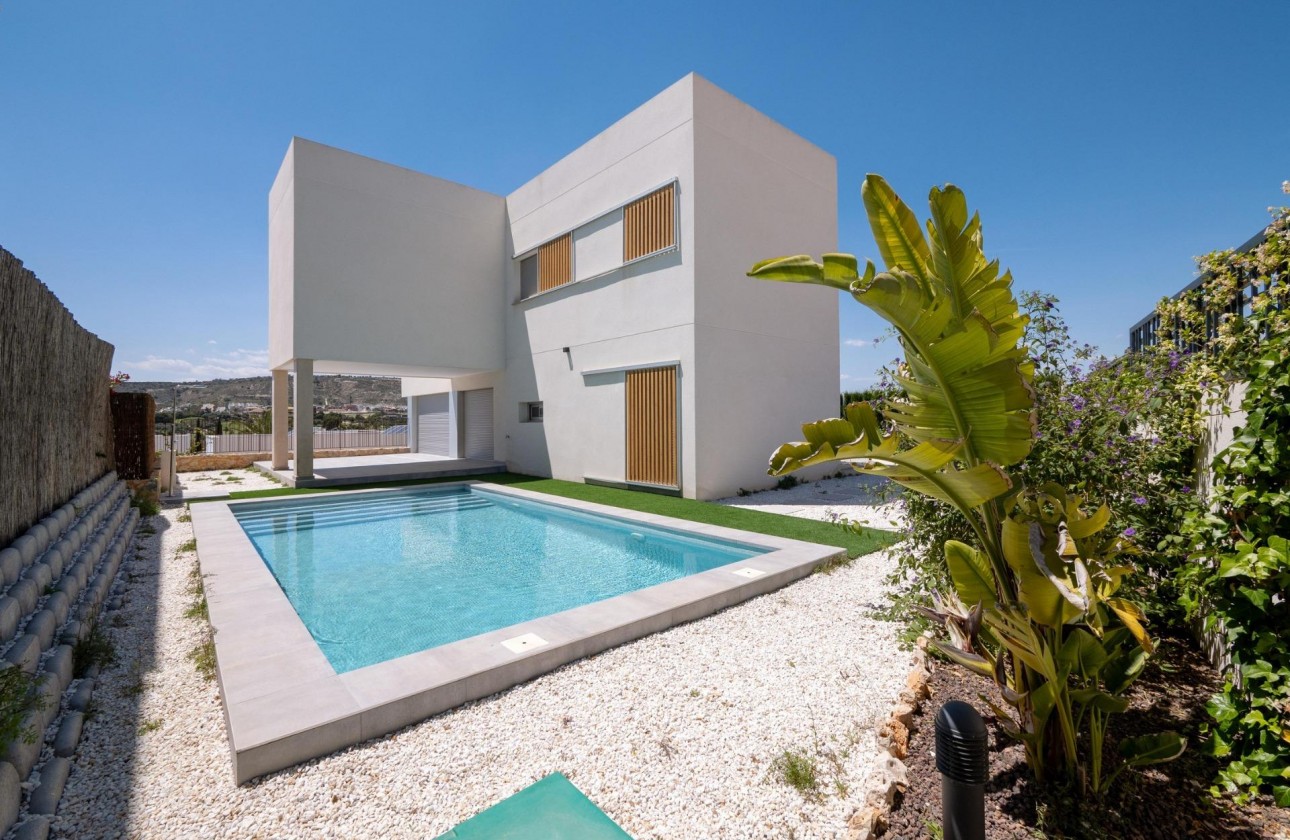 New Build - Villa - Algorfa - La finca golf
