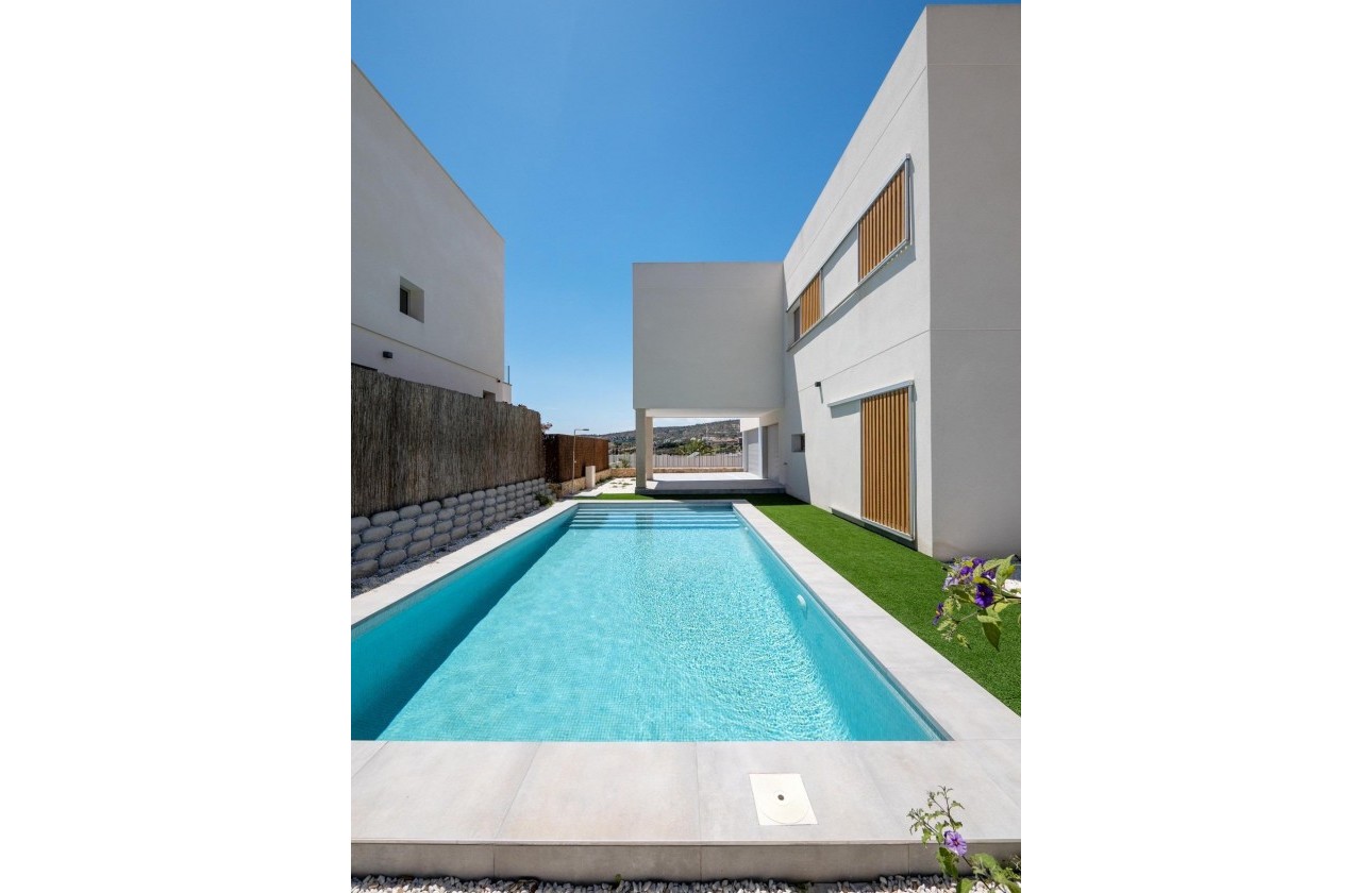 New Build - Villa - Algorfa - La finca golf