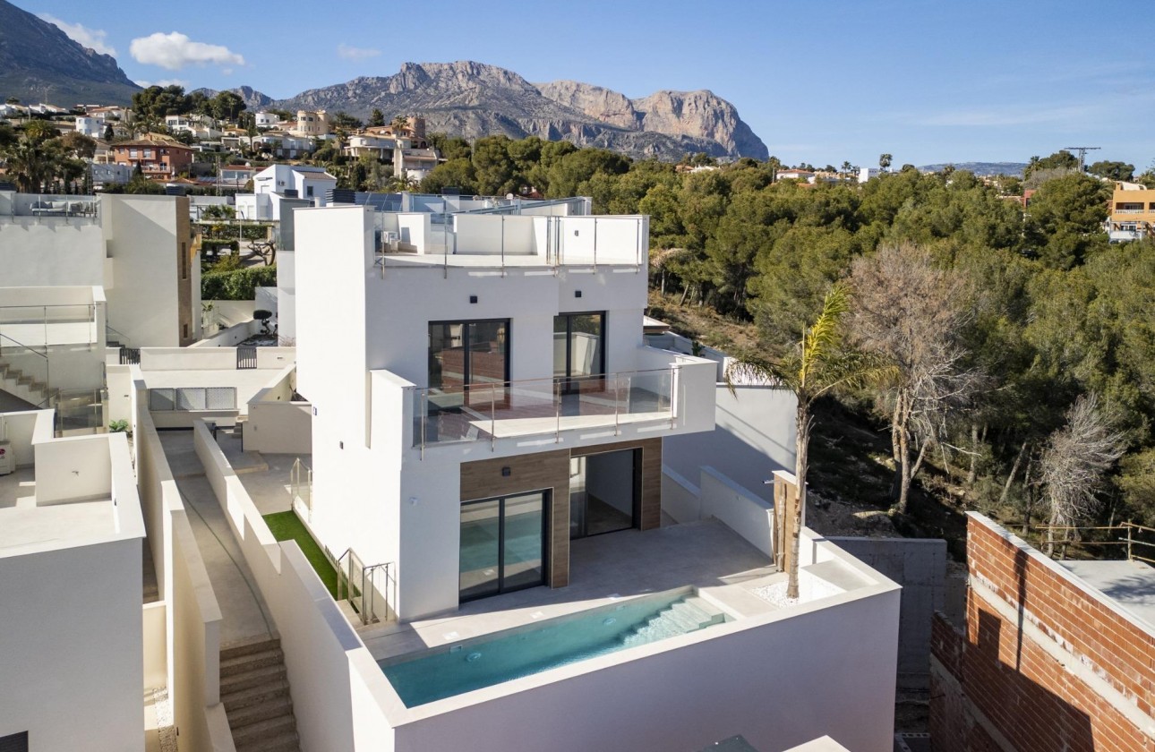 New Build - Villa - La Nucía - Urb. Don Mar