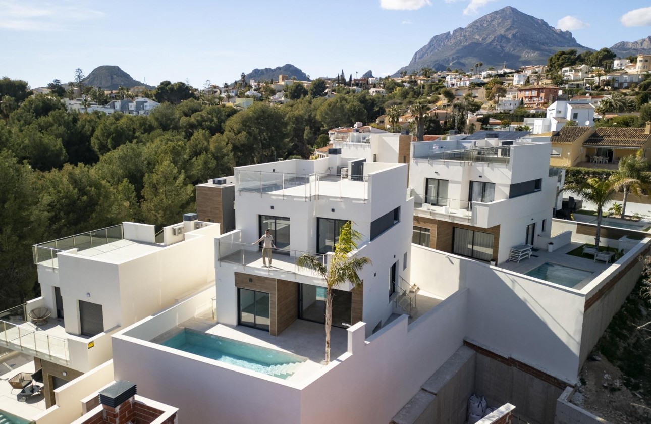 New Build - Villa - La Nucía - Urb. Don Mar