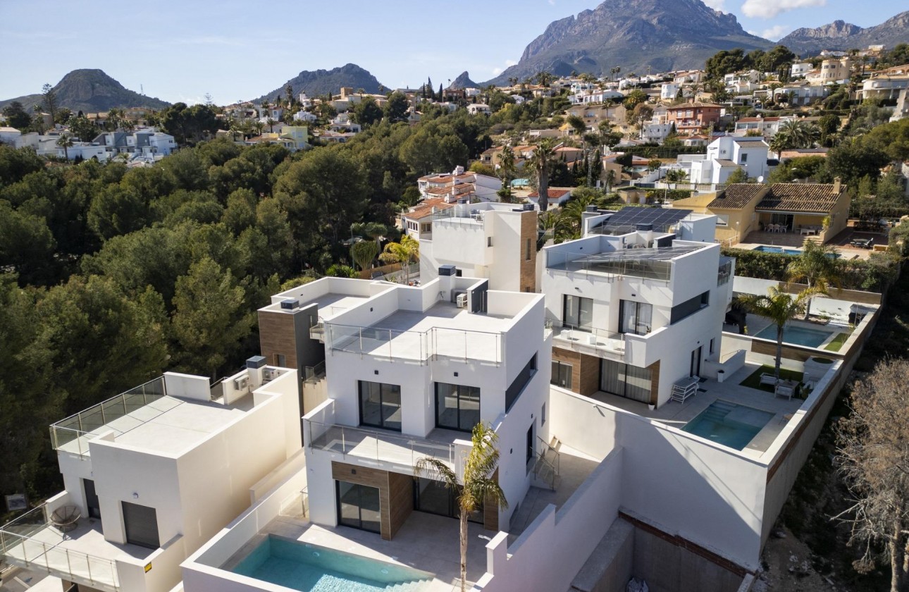 New Build - Villa - La Nucía - Urb. Don Mar