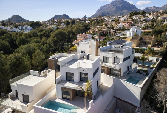 New Build - Villa - La Nucía - Urb. Don Mar