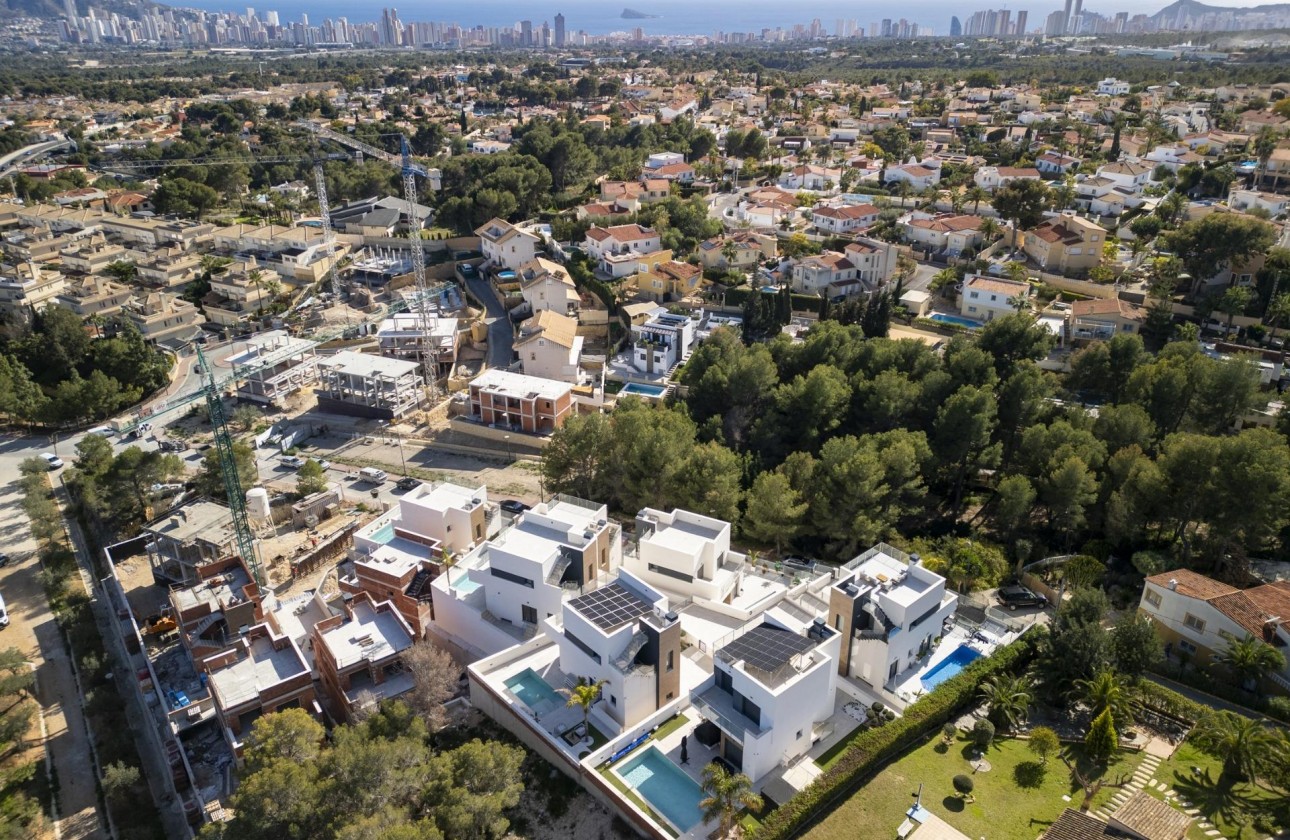 New Build - Villa - La Nucía - Urb. Don Mar