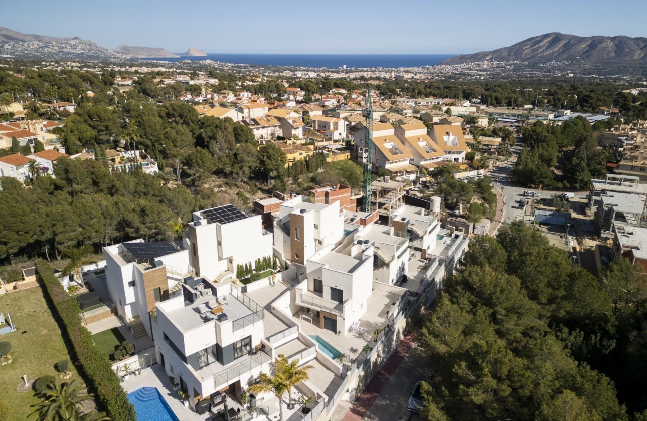 New Build - Villa - La Nucía - Urb. Don Mar