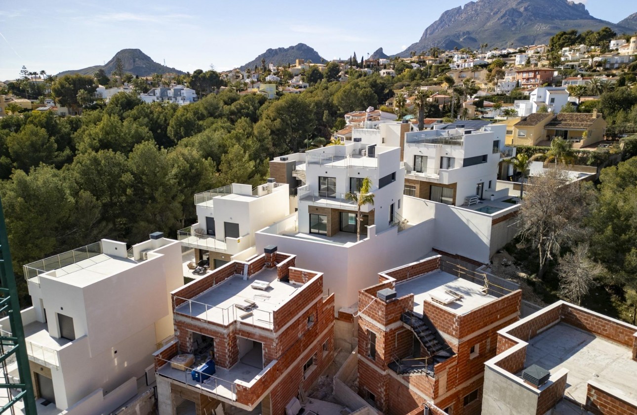 New Build - Villa - La Nucía - Urb. Don Mar