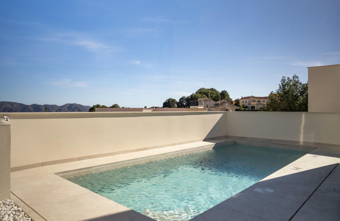 New Build - Villa - La Nucía - Urb. Don Mar
