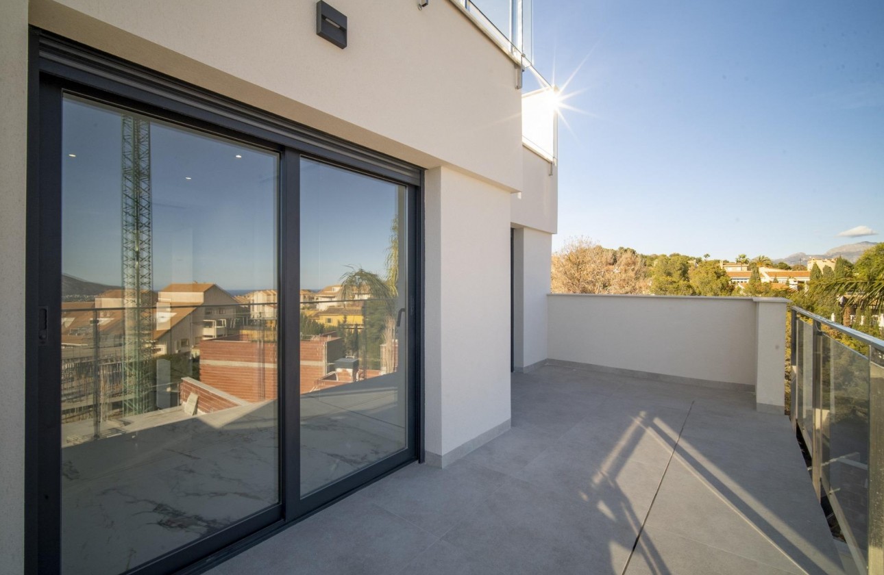New Build - Villa - La Nucía - Urb. Don Mar