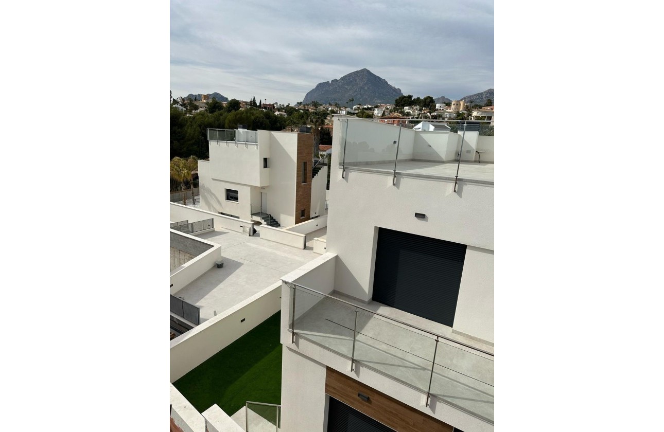 New Build - Villa - La Nucía - Urb. Don Mar